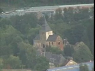 L'ABBAYE ST REMI DANS MON VILLAGE ARDENNAIS A MONTHERME