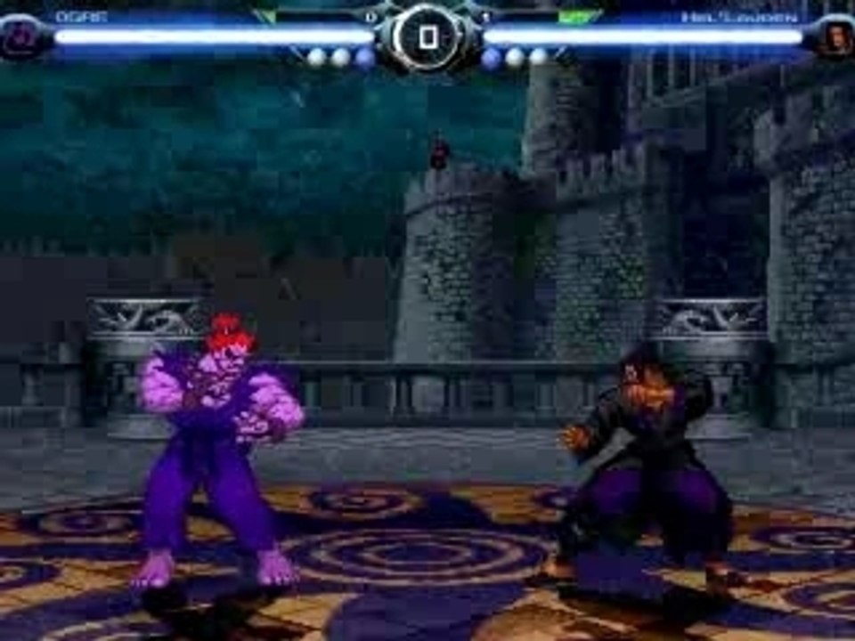 Ogre Vs Hel' Lauren