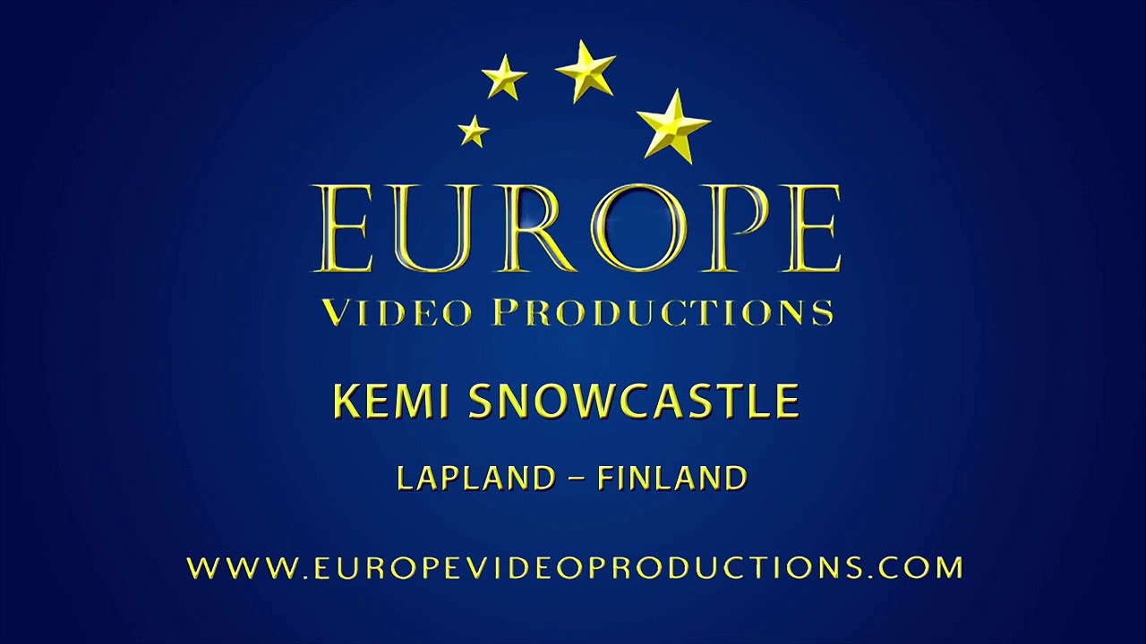 Snowcastle of Kemi in Lapland Finland - 2017 - Kemin Lumilinna