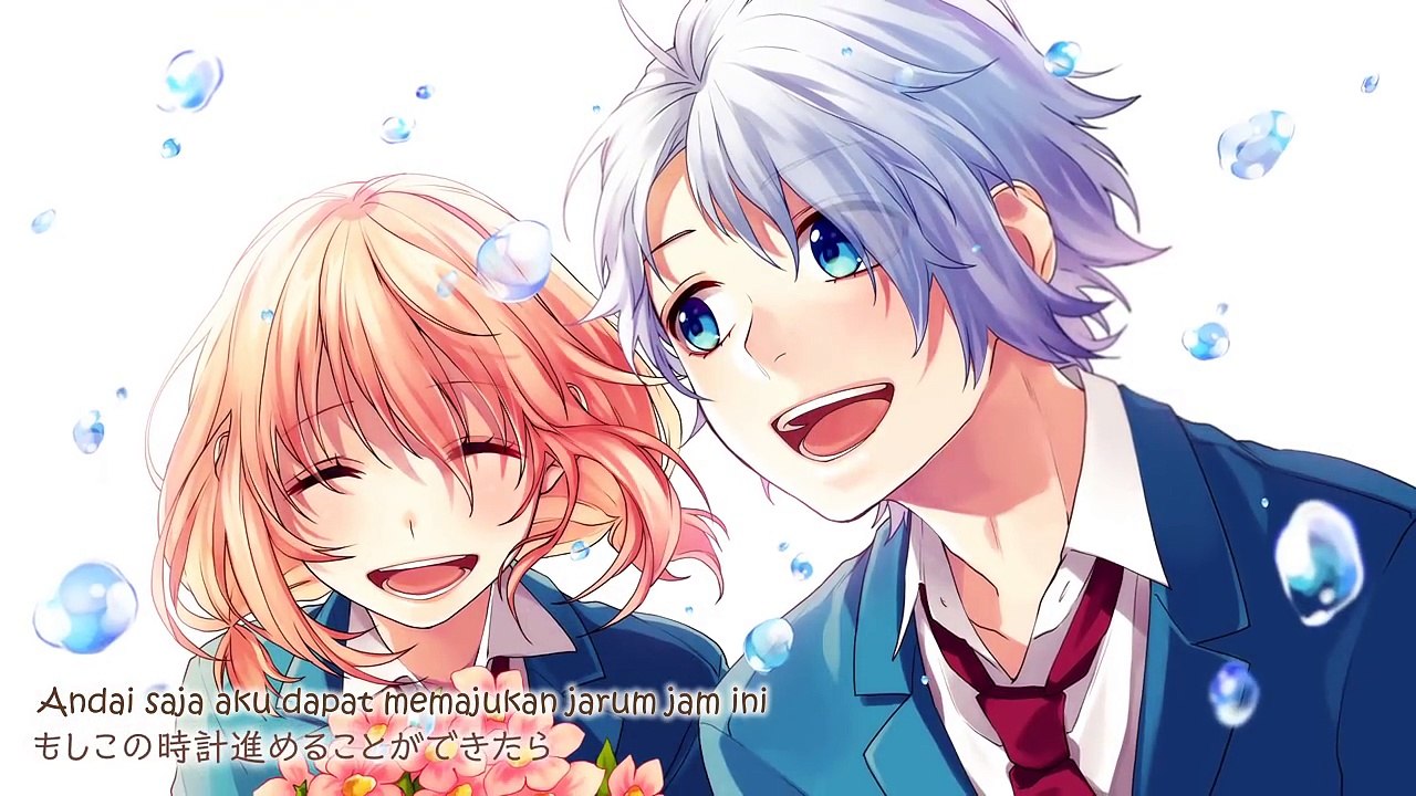 Senpai - HoneyWorks  tried to sing by aliche(アリシェー) [Subtitle Indonesia]