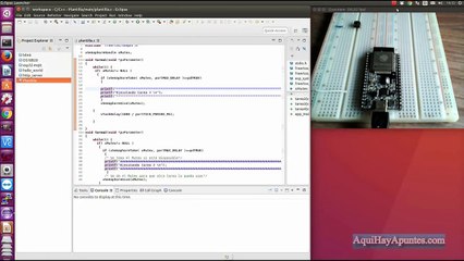 Curso freeRTOS & ESP32  Video 4