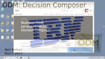 ODM Technical Tutorials  Decision Compos