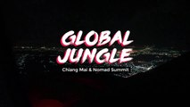 CHIANG MAI SUNDAY NIGHT MARKET & TEMPLES   Thailand Travel Vlog 2017   Global Jung
