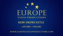 Snowcastle of Kemi in Lapland Finland - 2017 - Kemin Lumilinna -