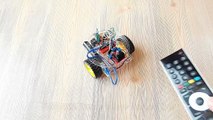 Arduino Project 14  Remote Controlled Robot Car (TV - Infrared Remo