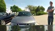 220.Saab history- Last Saab 9-3 drives from factory to museum_clip1
