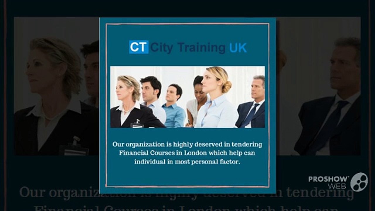 Financial courses London - City Training UK