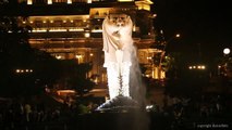 Merlion Clarke Quay Marina Bay Sands Singapore in 4K - Popular & Top Tourist Attract