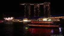 Marina Bay Sands Skypark Infinity Pool Singapore in 4K - World's Highest Pool on 57t