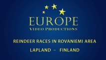 Reindeer Races in Rovaniemi area in Lapland Finland - Poroajot Rovaniemi Ranua Poro