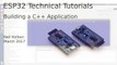 ESP32 Technical Tutorials  Building a C++ App