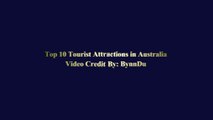 Top 10 Tourist Attractions in Australia - Australia Travel G