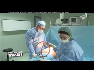Liposuccion en Tunisie à la clinique de l'espoir filmé par NRJ 12