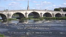 Châteaux of Loire Valley in France - castles - Château de Chenonceau & Chambo