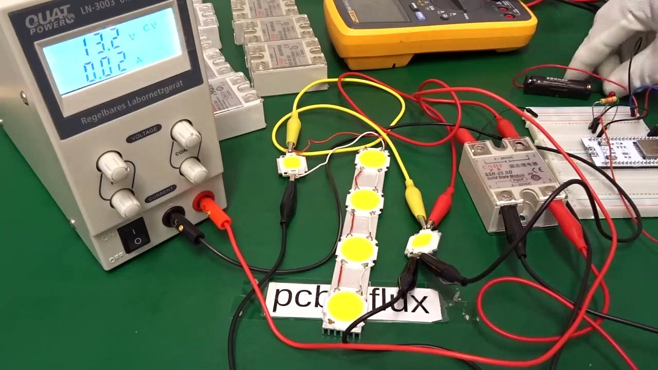 ESP32 #30  Switching Heavy Loads with Solid State Relays (SSR) + ESP32 Give