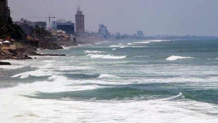 Galle Face Beautiful Beach Colombo Srilank