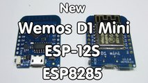 #136 New Wemos D1 Mini Shields  ESP-12S and ES