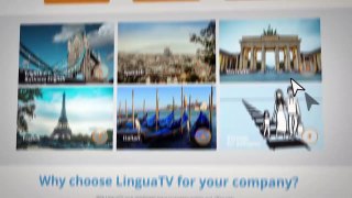 Learn languages quickly and easily with LinguaTV.com (trailer 20