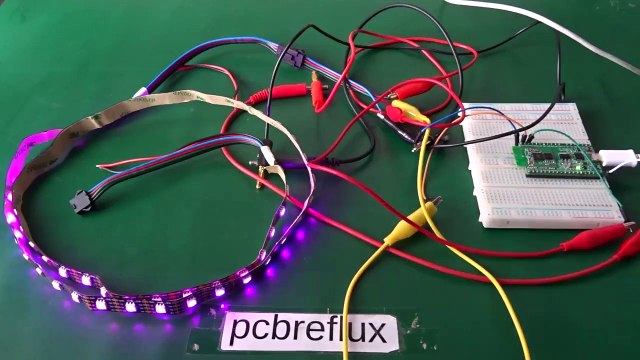 ESP32 #35 Smart LED Prototype 2, openHAB2, MQTT Dash + ESP32 Giv