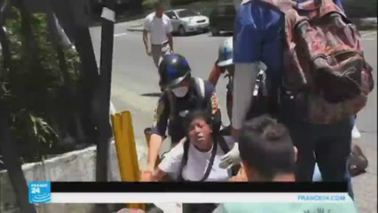 المظاهرات مستمرة في فنزويلا