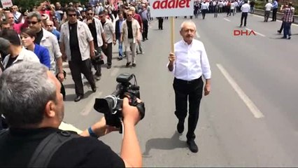 Kemal Kılıçdaroğlu, 'Adalet Yürüyüşü'ne Başladı 5