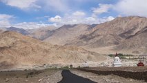Leh Ladakh Himalayas in 4K - India Top #1 Tourist Destination - Worlds Highest Pass Biker