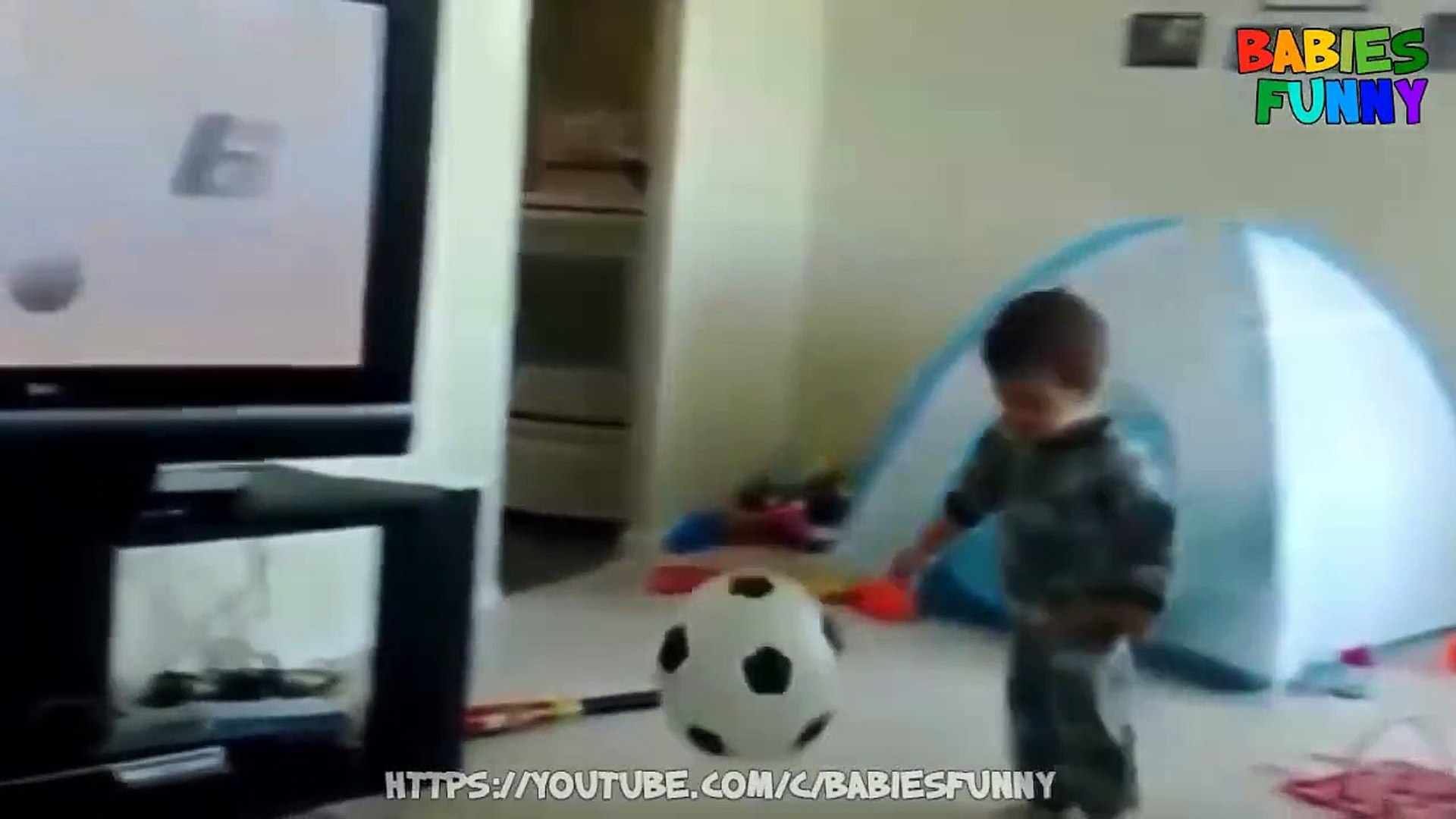 Funniest Kids Playing Football - Funny Kids Vid