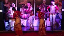 Bihu Folk Dance Assam India in 4K - Elegant, Graceful, Joyo
