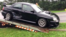 My WRX was TOTALED
