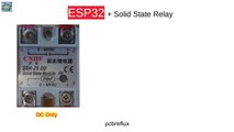 ESP32 #30  Switching Heavy Loads with Solid State Relays (SSR)   ESP32 Givea
