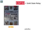 ESP32 #30  Switching Heavy Loads with Solid State Relays (SSR) + ESP32 Givea