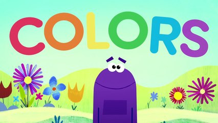 'StoryBots Super Songs,' Episode 3, Part 2 - 'Colors