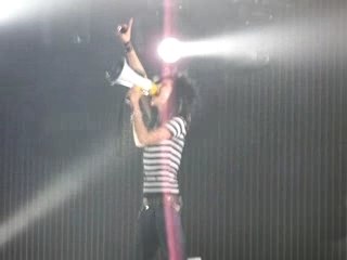 Tokio Hotel Nancy- Debut de la chanson Schrei