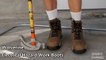Electrical Hazard (EH) Work Boots for Electricians, Construction Workers,