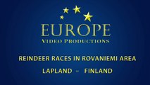 Reindeer Races in Rovaniemi area in Lapland Finland - Poroajot Rovaniemi Ranua Porok