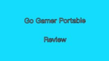 Go Gamer Portable Review