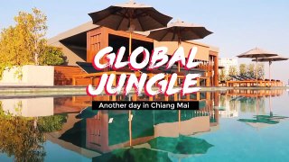 SERVICED APARTMENT IN CHIANG MAI   Thailand Travel Vlog 2017   Global