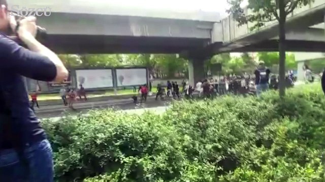 Adalet Yürüyüşünde gerginlik