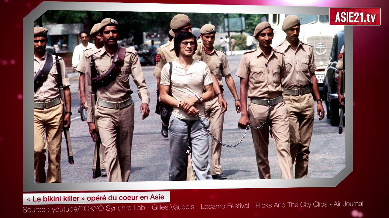 « Le bikini killer » opéré du coeur en Asie