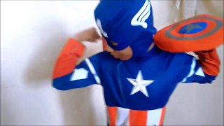 Superhero Compilation Supergirl, Spiderman, Popping Balloons and
