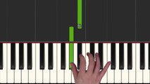 How to play 'VIVI`S THEMEinal Fantasy IX  (Synthesia) [Piano Video T