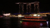 Marina Bay Sands Skypark Infinity Pool Singapore in 4K - World's Highest Pool on 5