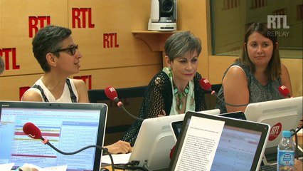 Mathilde Seigner et Richard Berry, réunis au théâtre dans "La Nouvelle"