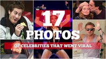 17 Photos of Celebrities That Went V
