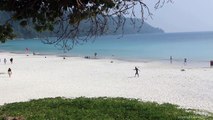 India's Best Radhanagar Beach Havelock Islands in 4K - Andaman and Nicobar I