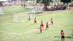 This 12 year old Brazilian footballer is going places