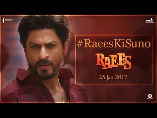 Raees | Don't Drink and Drive | Shah Rukh Khan | In cinemas Jan 25