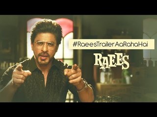 Raees | Watch Trailer on 7 Dec | Shah Rukh Khan | Mahira Khan | Nawazuddin Siddiqui