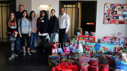 Ken Star and Home Comfort USA's "Stuff a Comfort Van" Event