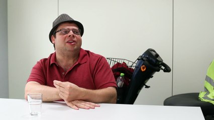 François Colinet: "Si l'environnement est pensé pour les handicapés, ça nous facilite la vie"​